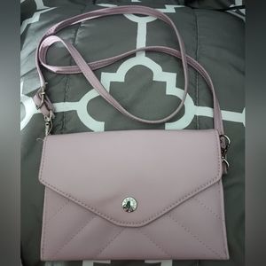 A woman's crossbody medium size purse